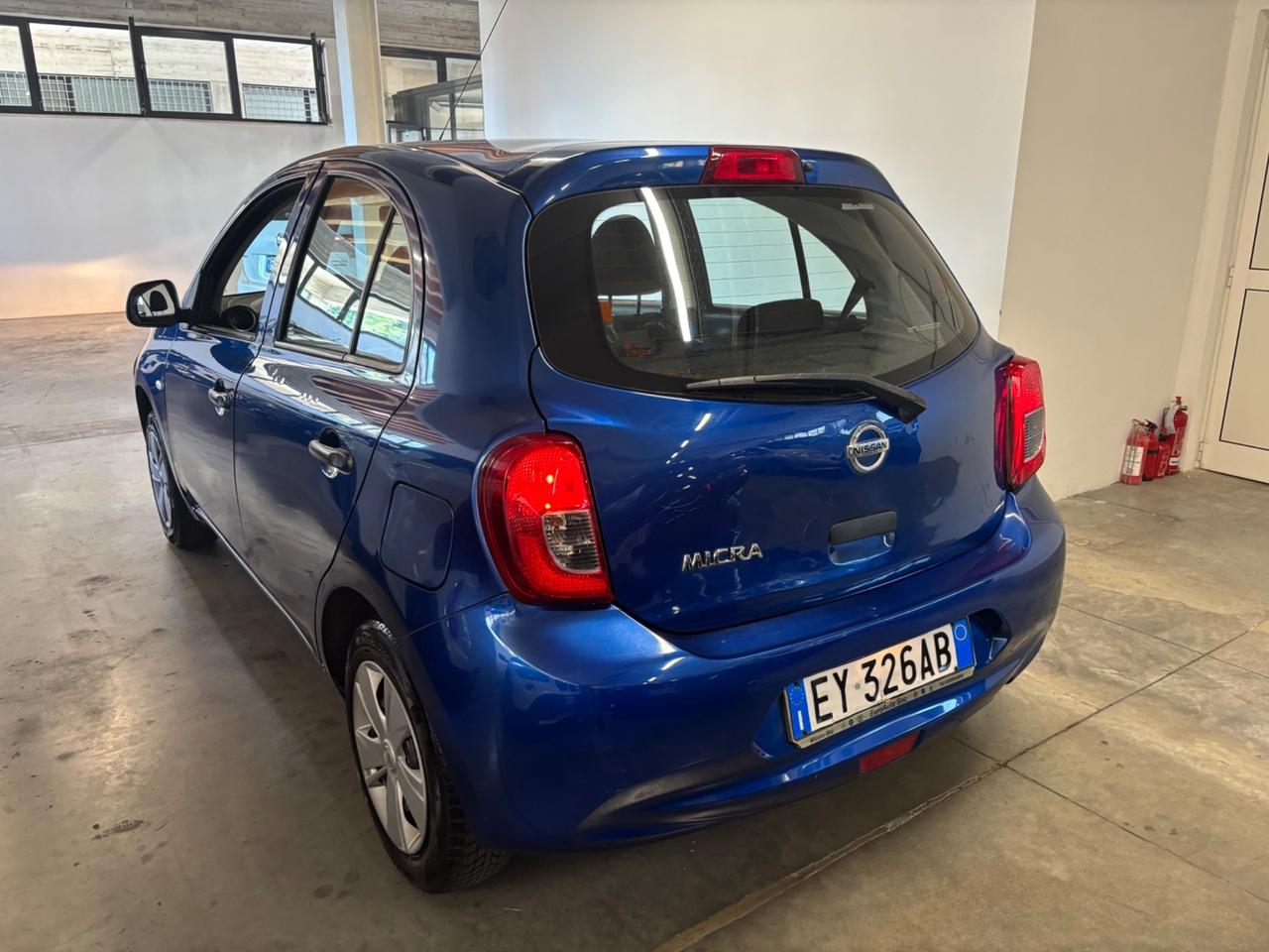 Nissan Micra 1.2 BENZINA/GPL 2035 |OK NEOPATENTATI |