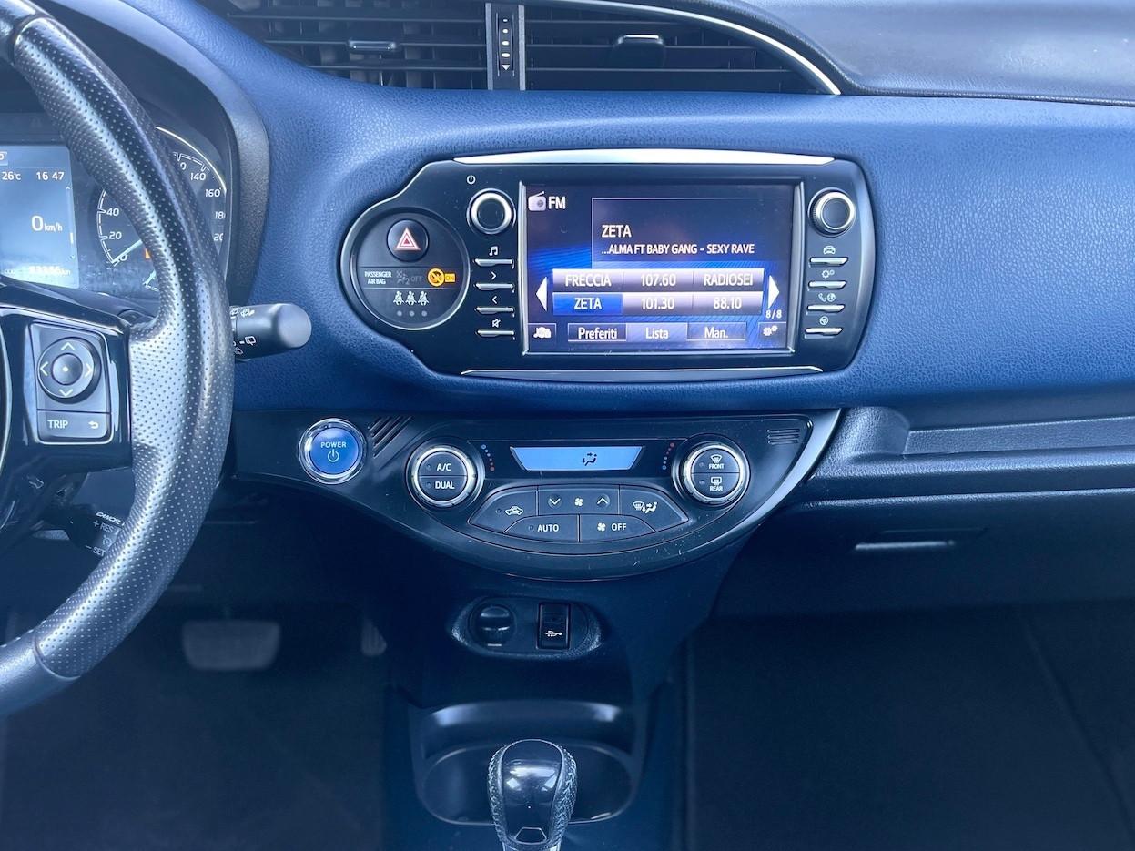 Toyota Yaris 1.5 Hybrid 73CV E6 Automatica Neo. - 2017