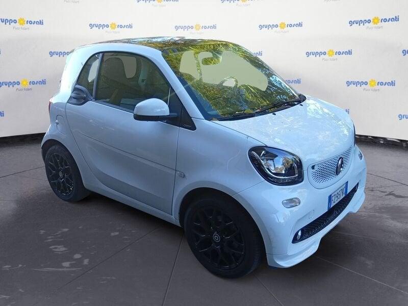 smart fortwo III 2015 1.0 Passion 71cv twinamic my18