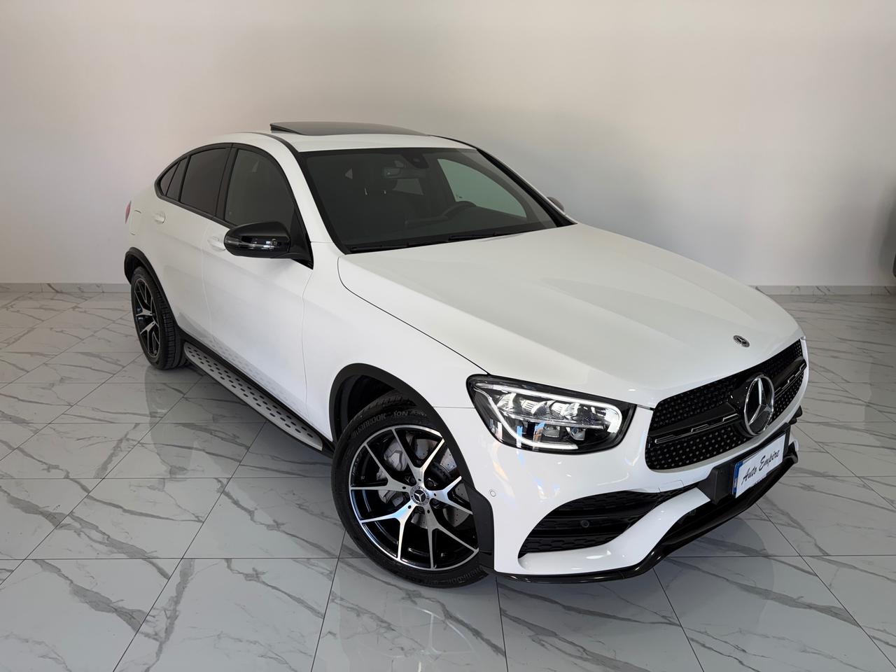 MERCEDES GLC 220 COUPE PREMIUM PUS TETTO/LUCI AMBIENTE/FULL LED