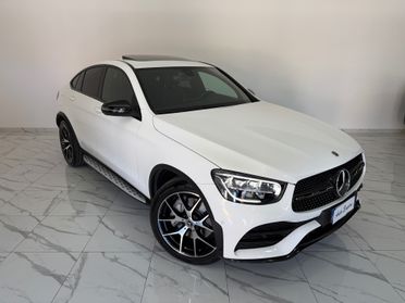MERCEDES GLC 220 COUPE PREMIUM PLUS TETTO/LUCI AMBIENTE/FARI LED