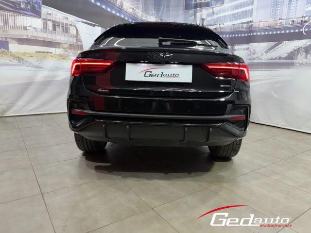 AUDI Q3 SPORTBACK SPB 40 TDI quattro S line Black edition