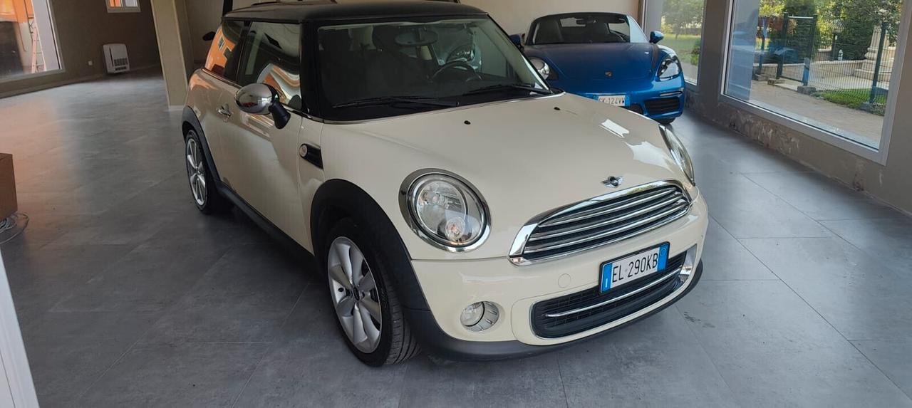 Mini Cooper Coupe 1.6 Coupé