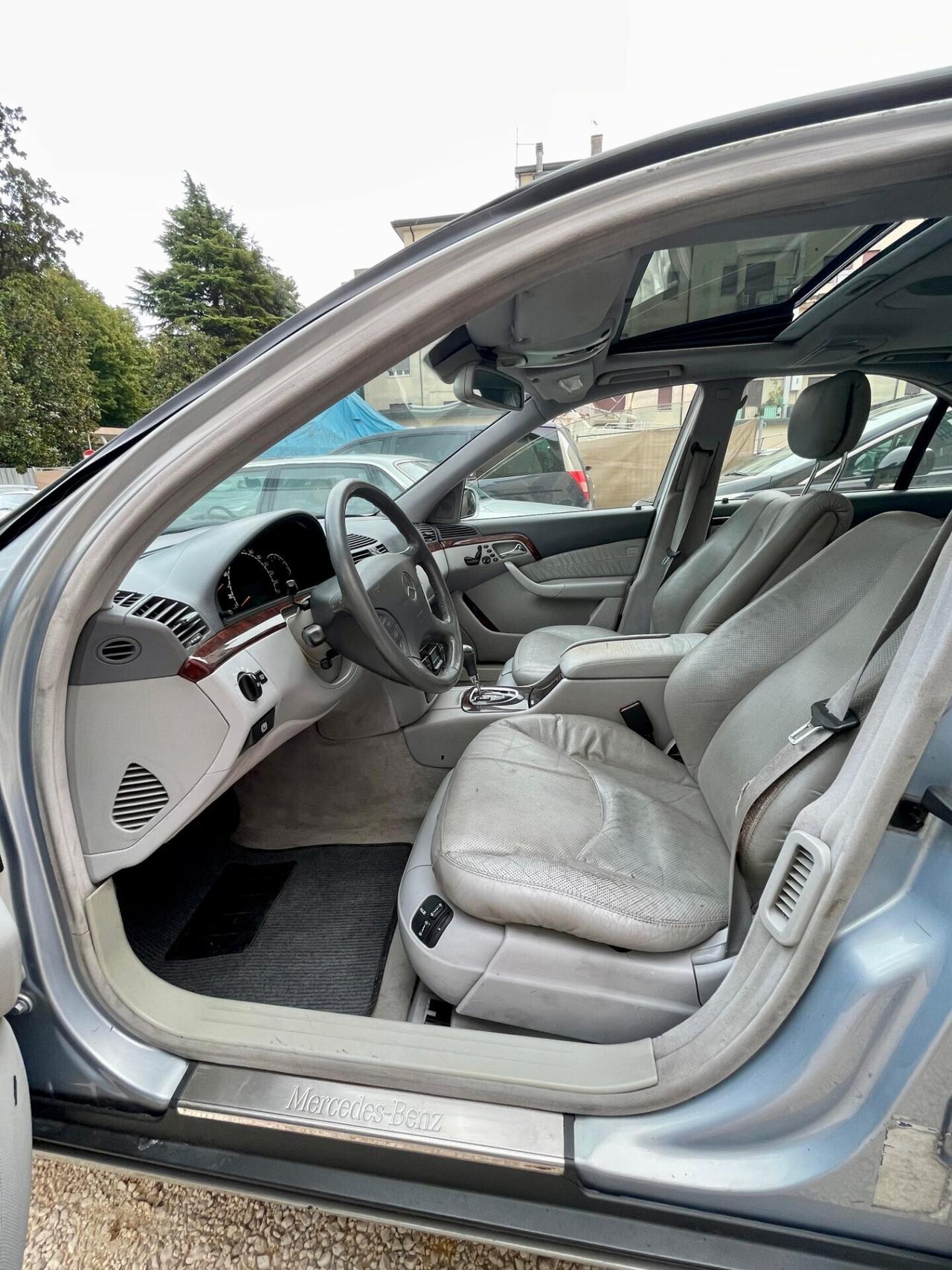 Mercedes-benz S320 cat