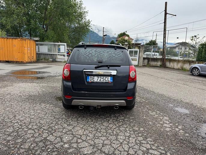 Chevrolet Captiva 2.0 VCDi LTX