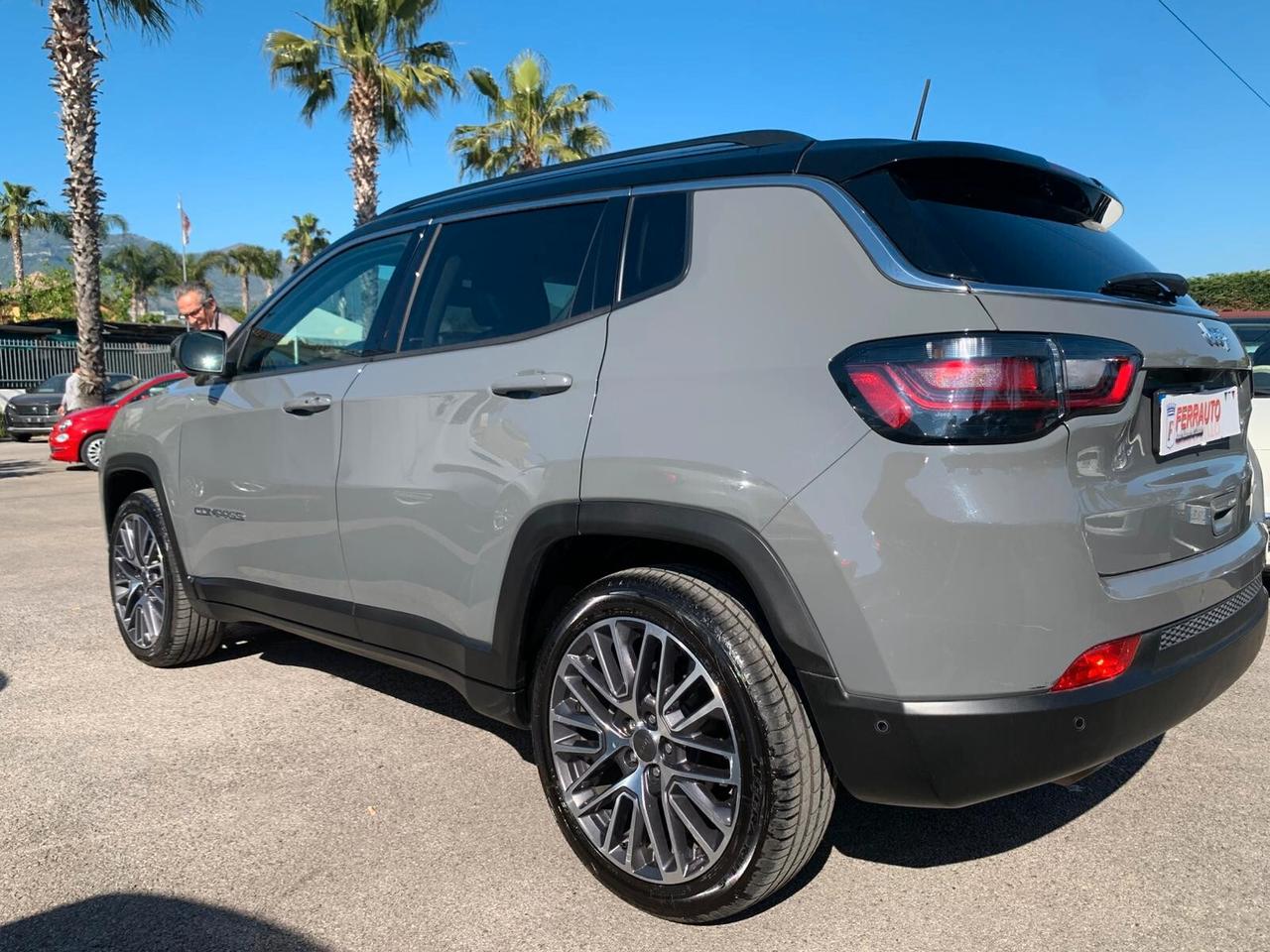 JEEP COMPASS 1.6MJET 130CV LIMITED PLUS BICOLOR IPERFULL !