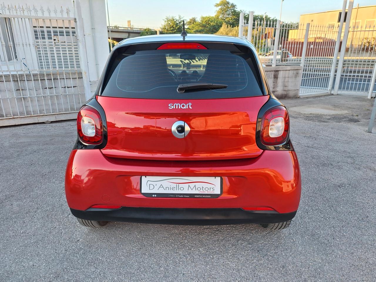 Smart ForFour 70 1.0 Passion