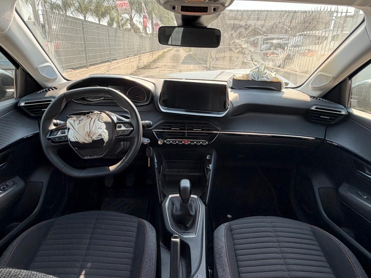 PEUGEOT 208 ANNO 2022 1.2 BENZINA 75 CV *SINISTRATA