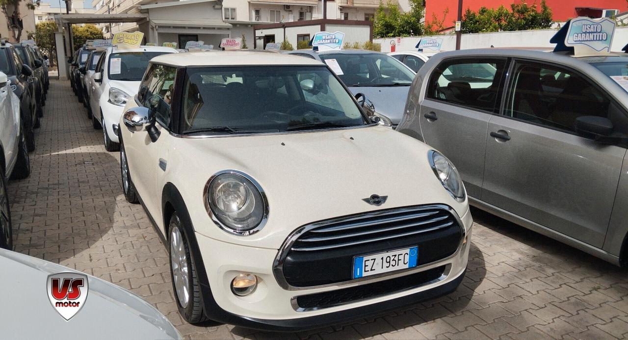 MINI ONE D 1.5 DIESEL -GARANZIA FULL