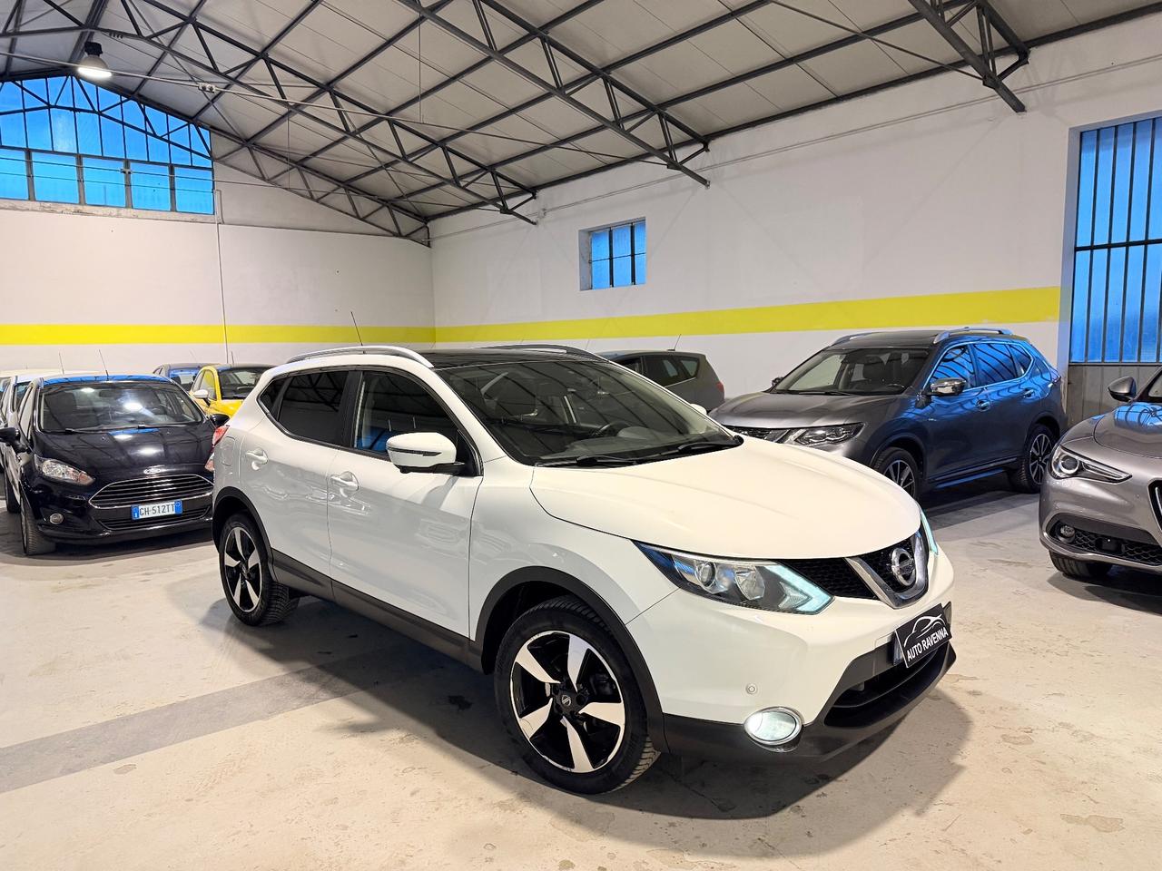 Nissan Qashqai 1.5 dCi Tekna Euro6 Tetto full