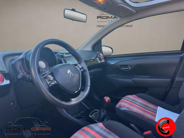 PEUGEOT 108 VTi 72 ETG 5 porte Allure TOP CABRIO!