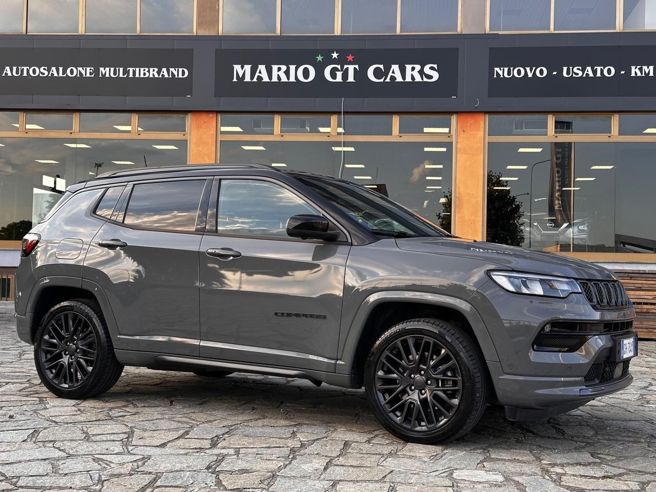 Jeep Compass 1.3 Turbo T4 240 CV PHEV AT6 4xe S