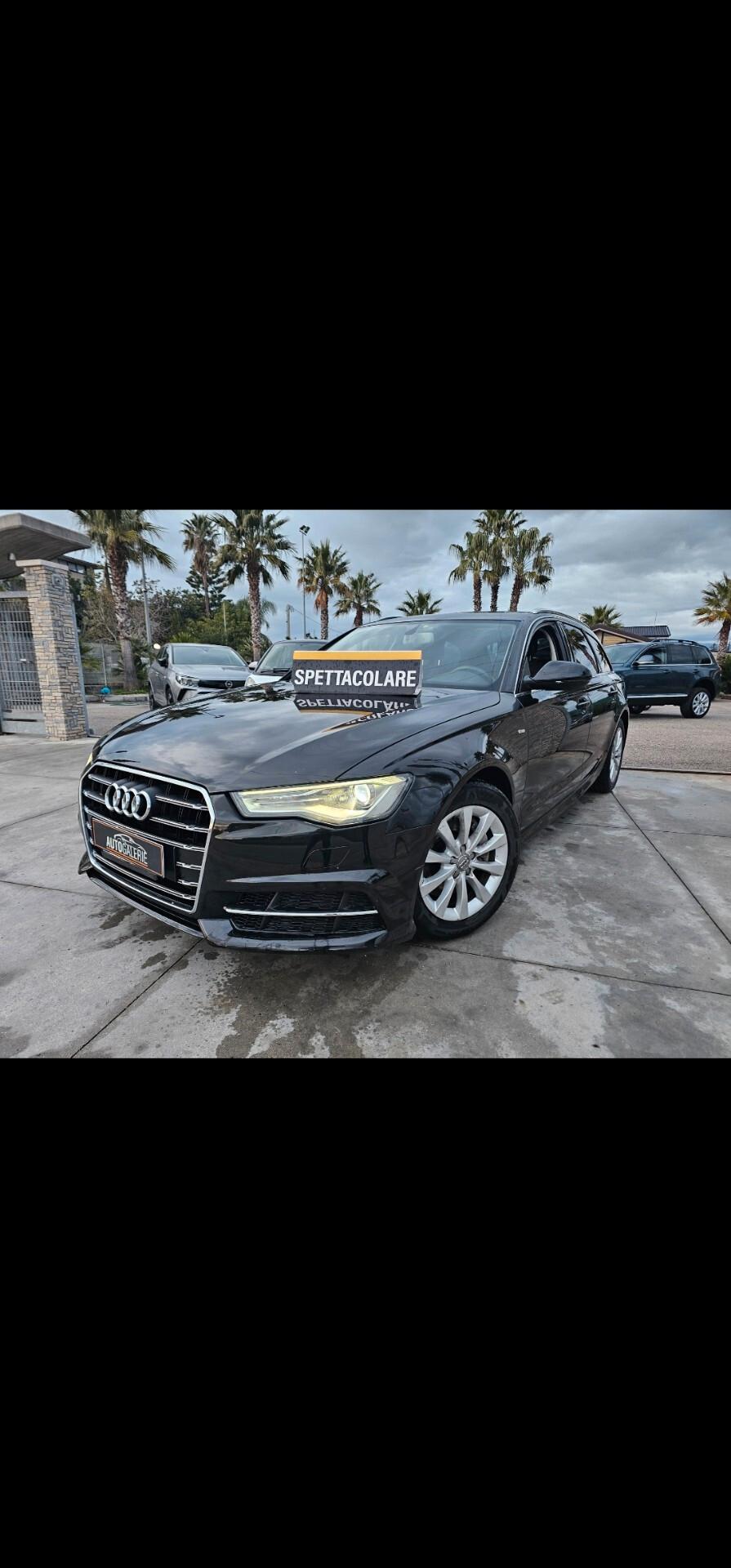 Audi A6 Avant 3.0 TDI 218cv "S LINE"/125.000km