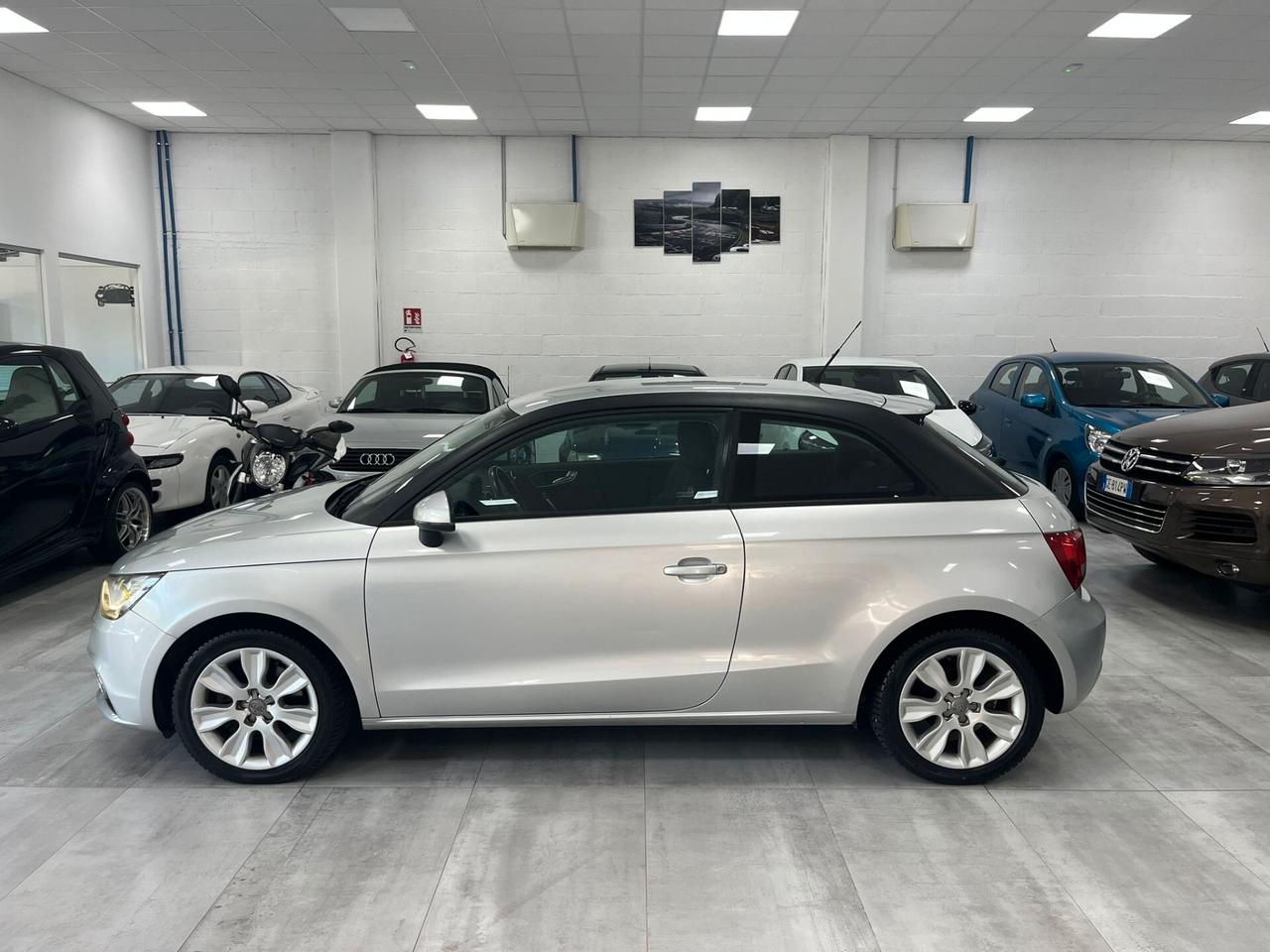 Audi A1 3p 1.4 tfsi 122cv s-tronic
