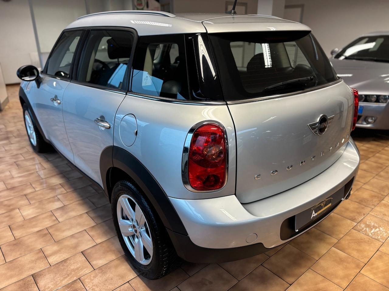 MINI One Countryman 1.6*EURO6*PER NEOPATENTATI*104000KM