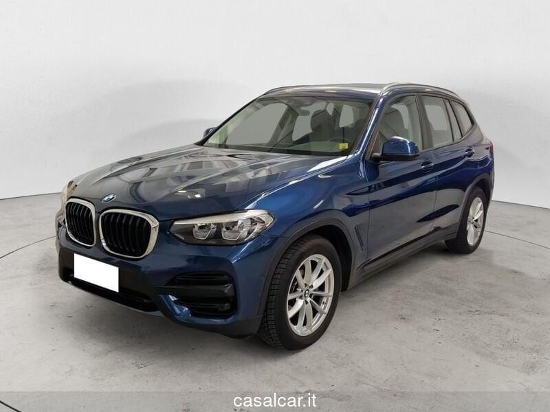 BMW X3 X3 sDrive18d 48V Business Advantage 3 ANNI DI GARANZIA KM ILLIMITATI PARI ALLA NUOVA