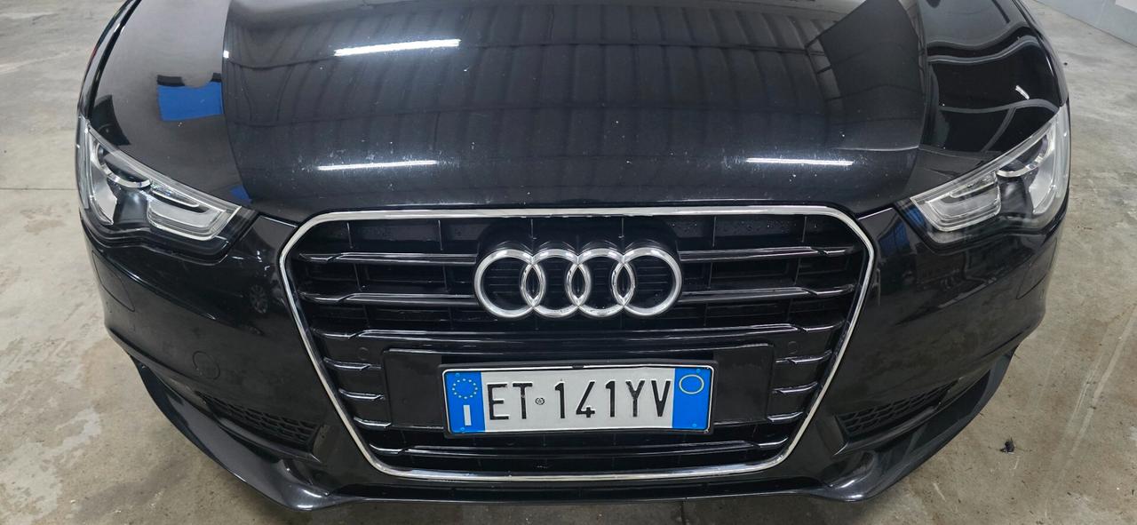 Audi A5 SPB 2.0 TDI 177 CV quattro sline automatica