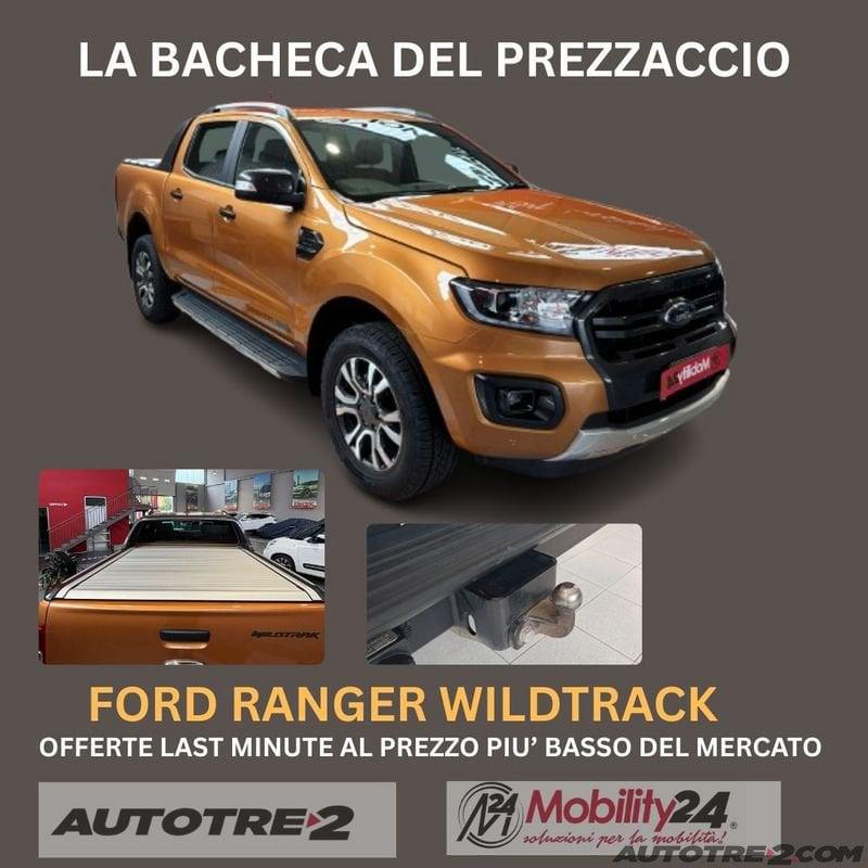 Ford Ranger Ranger 2.0 ECOBLUE DC Wildtrak 5 posti PREZZO RIBASSATO € 34800!!