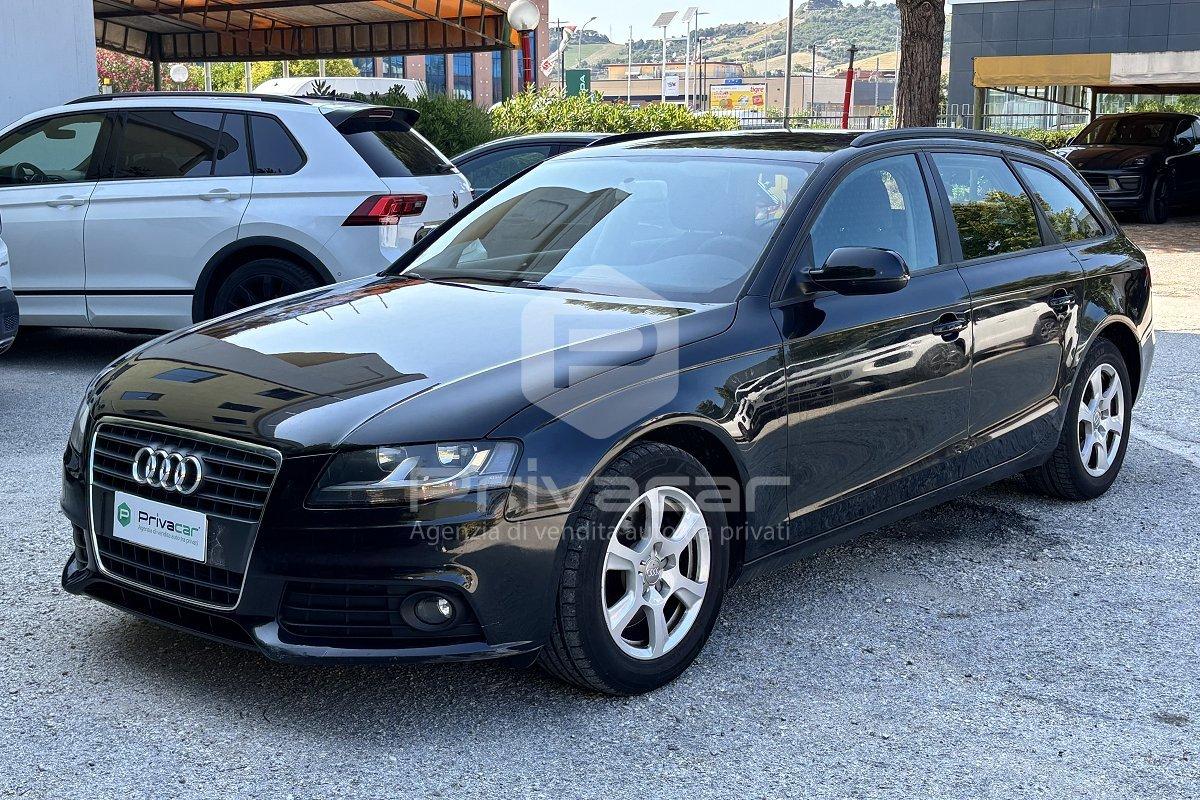 AUDI A4 Avant 2.0 TDI 143CV F.AP. multitronic Advanced