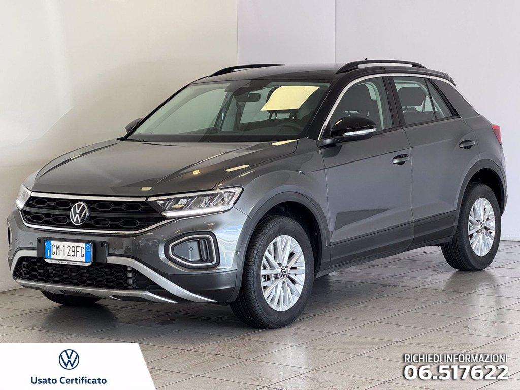 VOLKSWAGEN T-roc 2.0 tdi life 150cv dsg del 2022