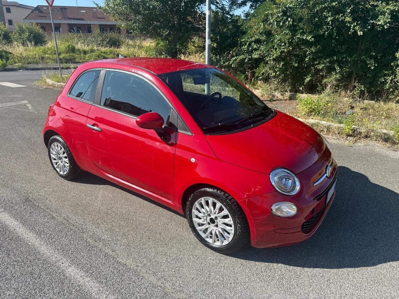 Fiat 500 hibrid euro 6 50000 km accetto permute