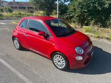 Fiat 500 hibrid euro 6 50000 km accetto permute