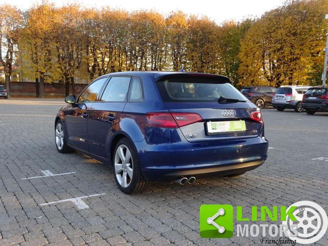 AUDI A3 SPB 2.0 TDI 150 CV clean d. Ambition DISTRIBUZIONE