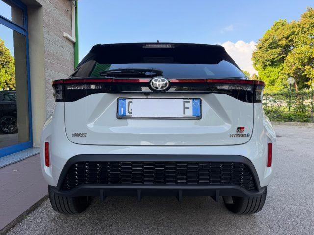 TOYOTA Yaris Cross 1.5 Hybrid E-CVT GR SPORT UNIPROPRIETARIO