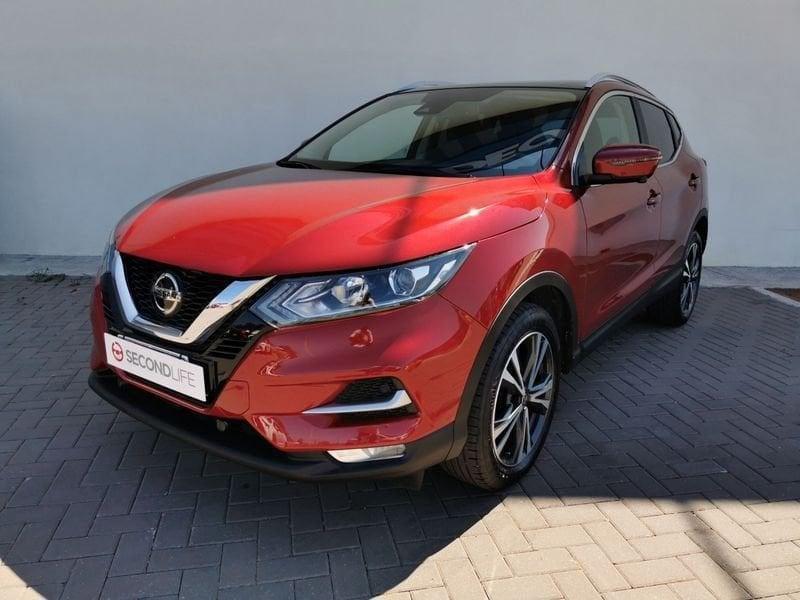 Nissan Qashqai 1.3 dig-t N-Connecta 140cv