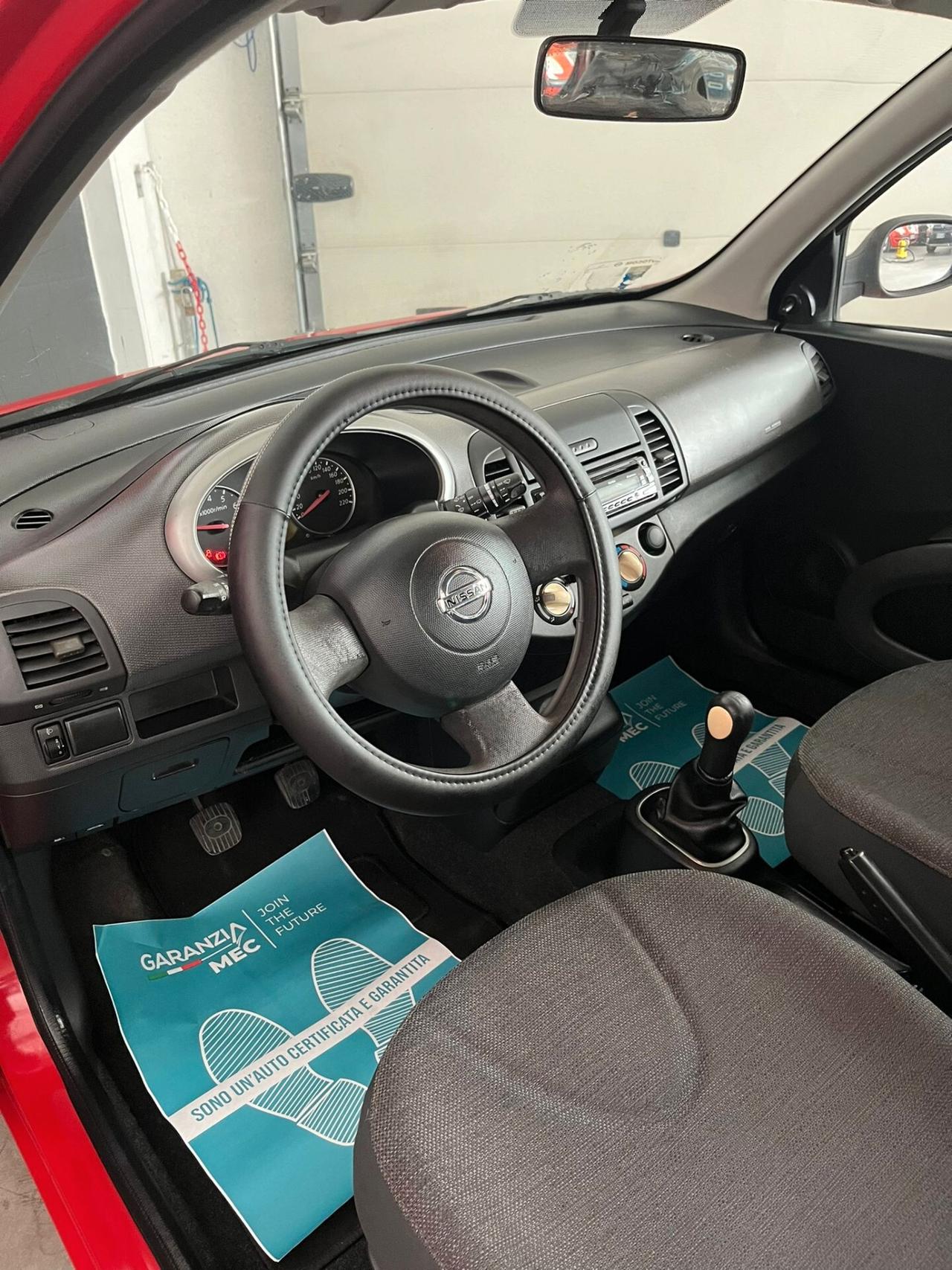 Nissan Micra 1.2 NEOPATENTATI