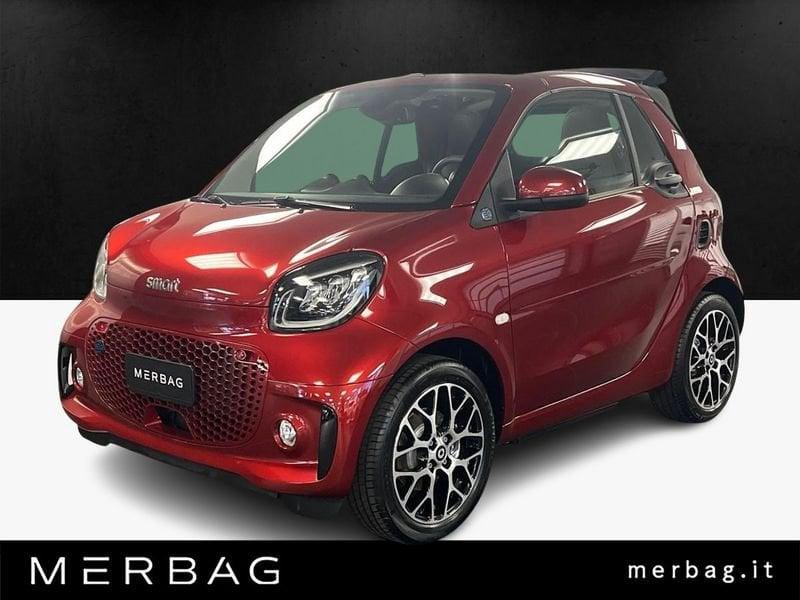 smart fortwo EQ cabrio Prime 22kW