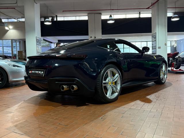 FERRARI Roma Blu Pozzi Pelle Cuoio - Ferrari Italia
