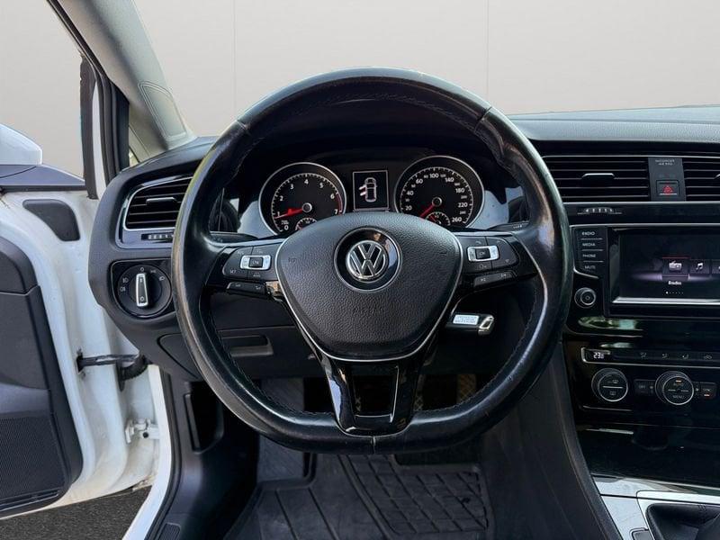Volkswagen Golf A7 1.4 TGI HIGH BM 110CV