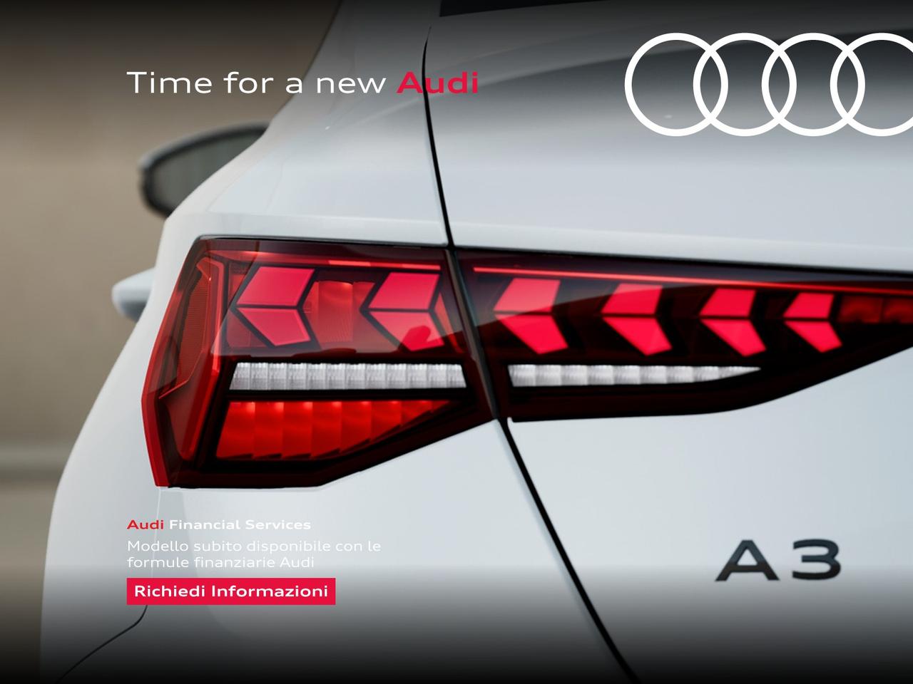 Audi A3 sedan 35 2.0 tdi s line edition s-tronic