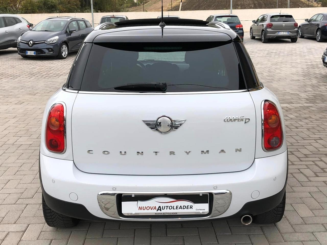 Mini Countryman 1.6 D 112 cv 2015 tetto apribile