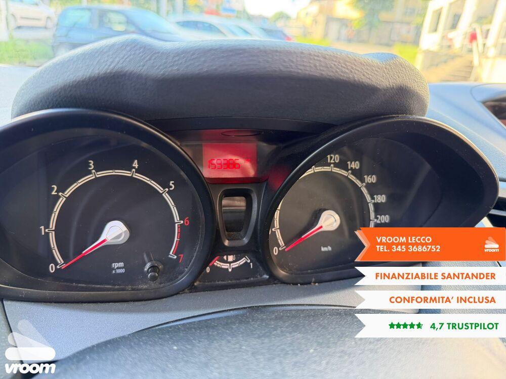 FORD Fiesta 6ª serie Fiesta+ 1.4 3 porte Bz.- GPL