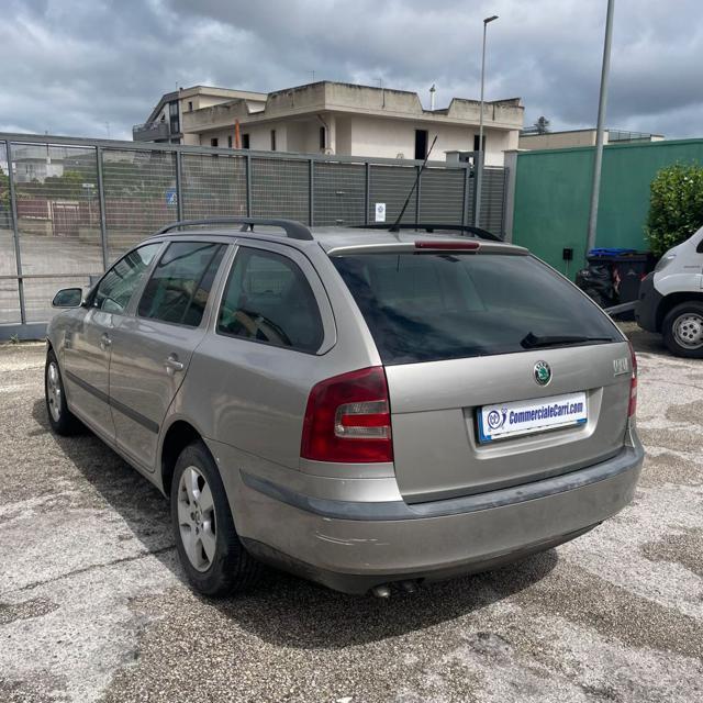SKODA OCTAVIA 1.9 TDI N1 5 POSTI WAGON AUTOCARRO