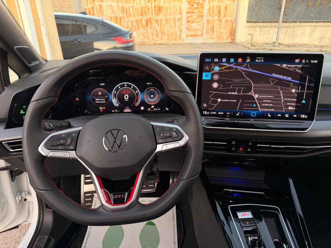 Volkswagen Golf GTI 2.0 TSI 265cv TETTO HARMAN KARDON