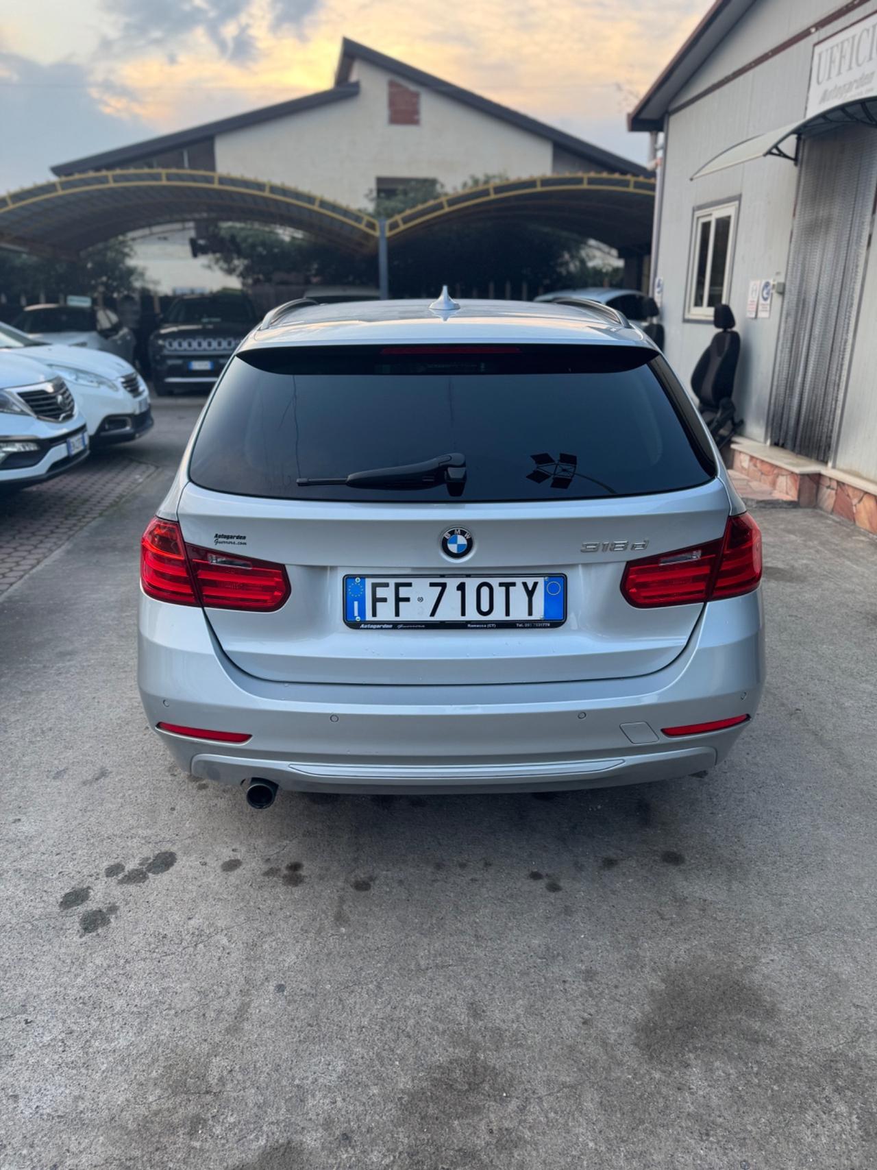 Bmw 318 320d Touring Sport