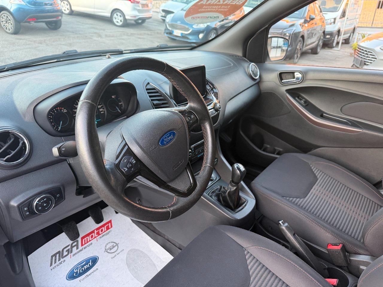 Ford Ka Active Plus Ka + active 1.2 s&s 85cv