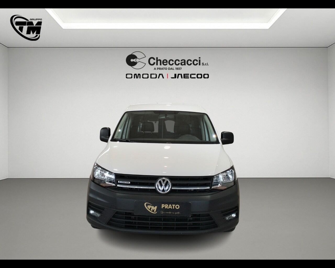 VOLKSWAGEN Caddy 4ª serie Caddy 1.4 TGI Furgon...