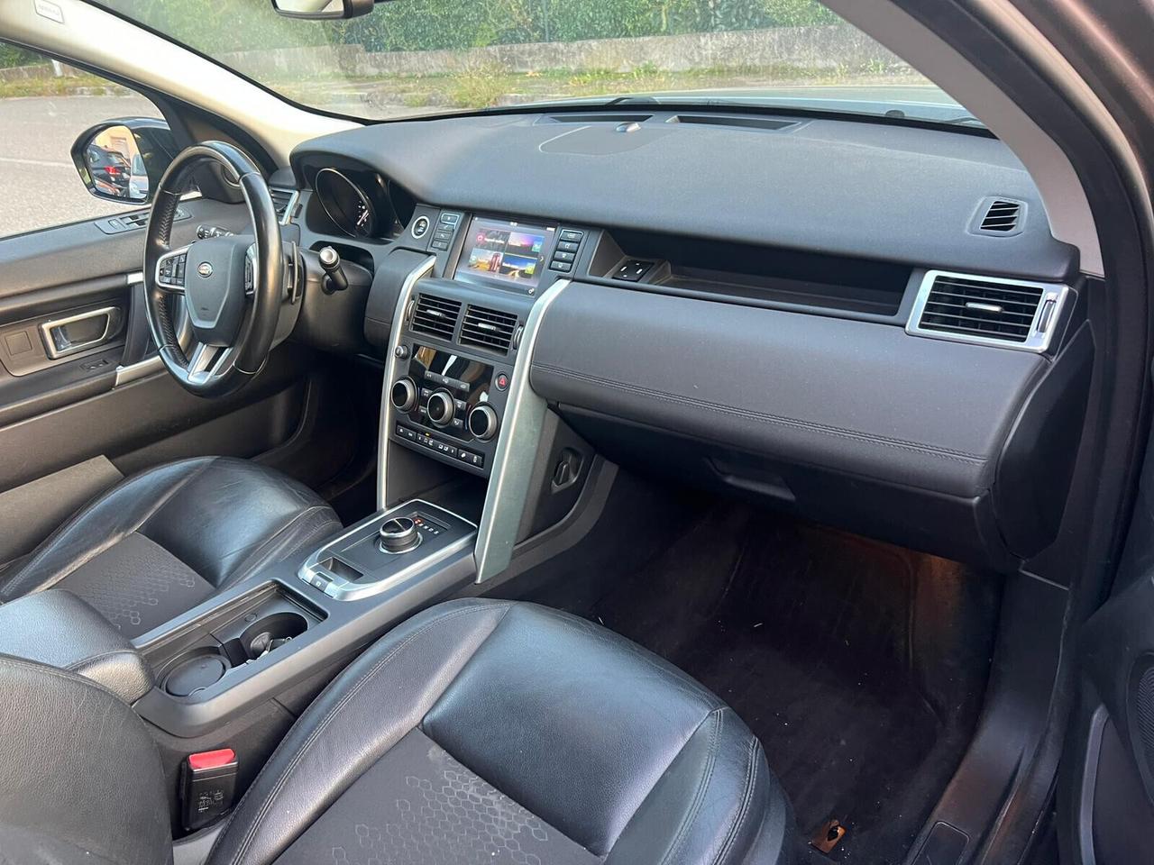 Land Rover Discovery Sport 2.0 TD4 150 CV HSE GANCIO TRAINO