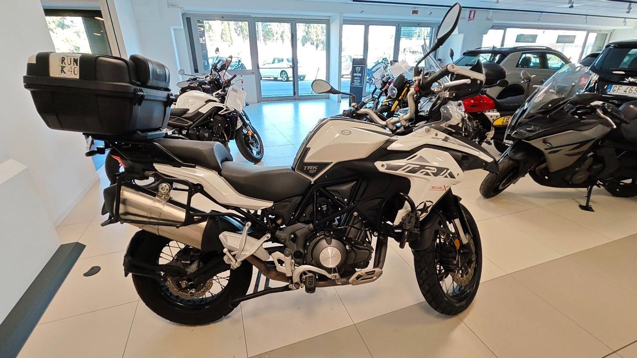 Benelli TRK 502 502X