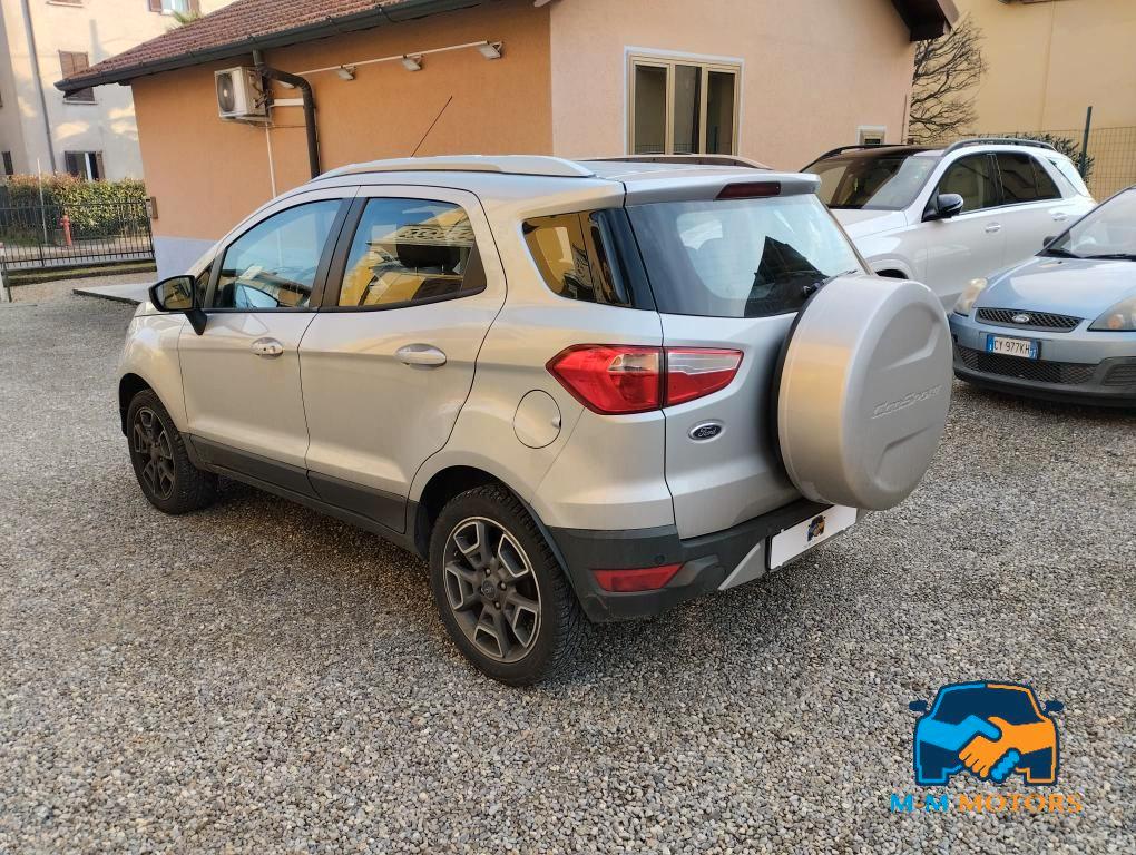 Ford EcoSport 1.5 tdci 90cv UNIPROPRIETARIO
