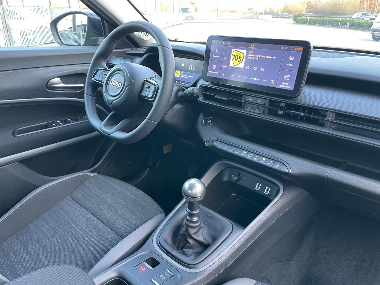 Jeep Avenger 1.2 Turbo 100 CV Longitude