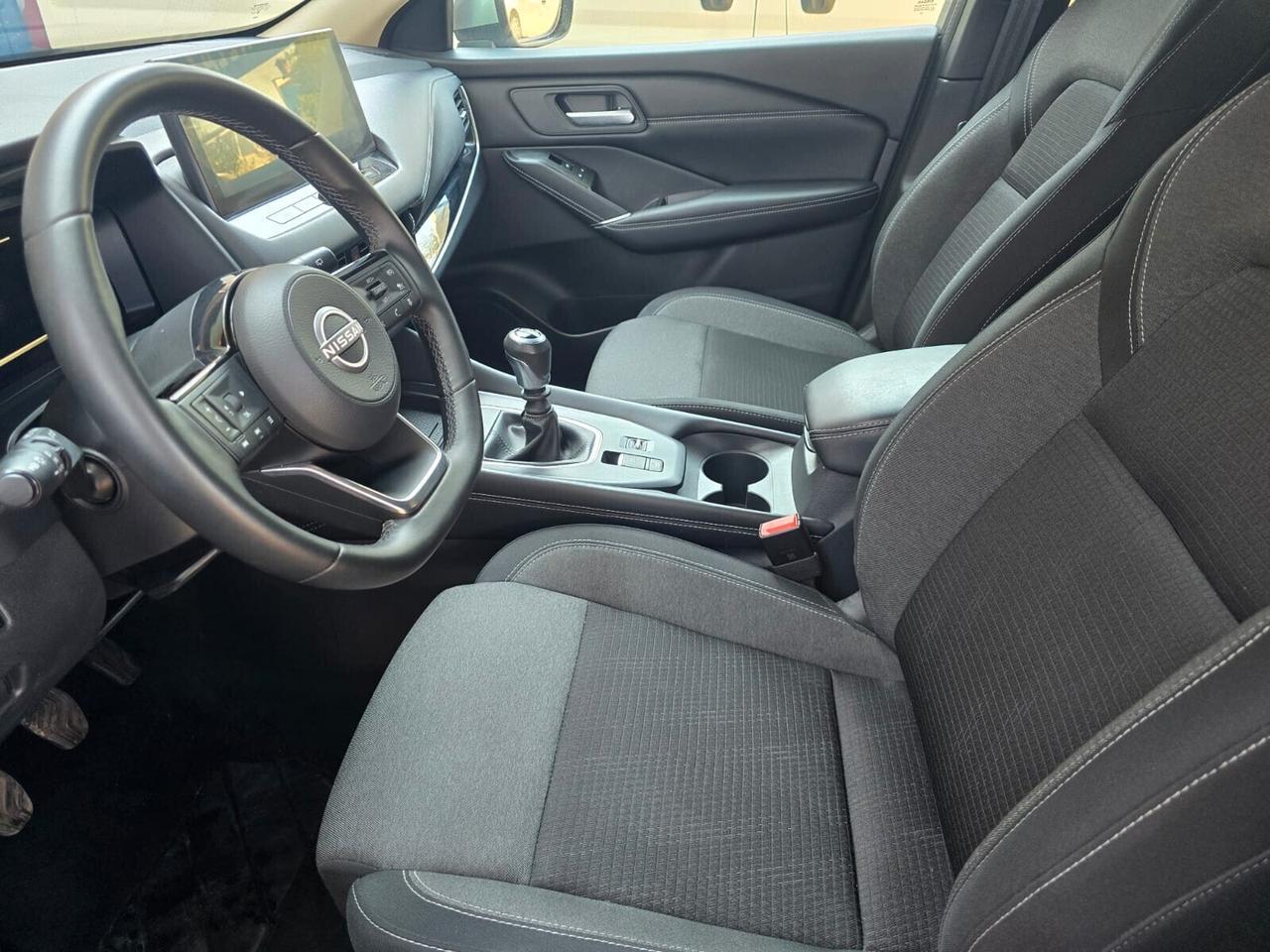 Nissan Qashqai MHEV 140 CV N-Connecta rate 99,00
