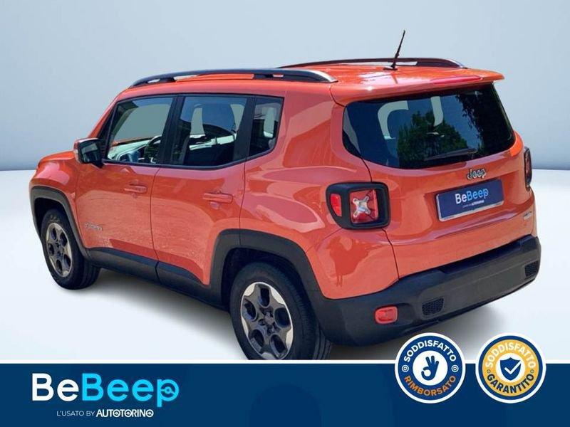 Jeep Renegade 1.4 M-AIR LONGITUDE HYPER FWD 140CV