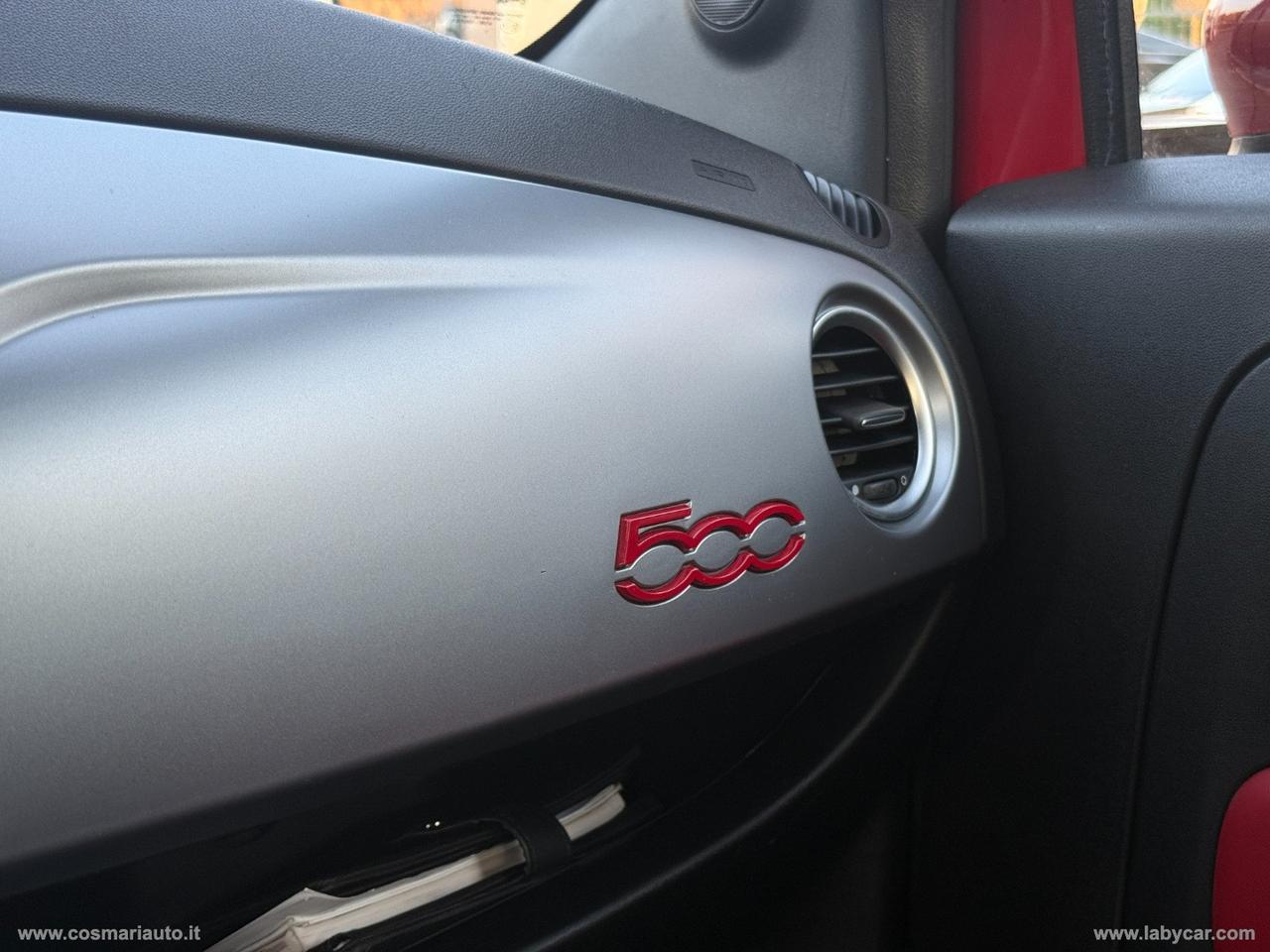 FIAT 500 1.2 S QUADRANTE DIGITALE, MODELLO S