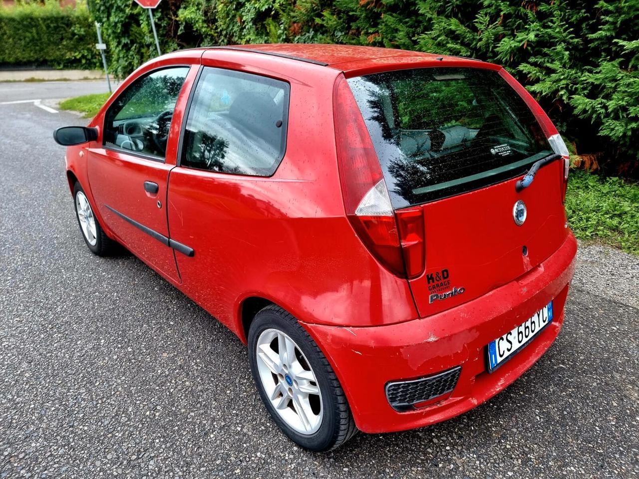 Fiat Punto 1.2 3p ADATTA A NEOPATENTATI