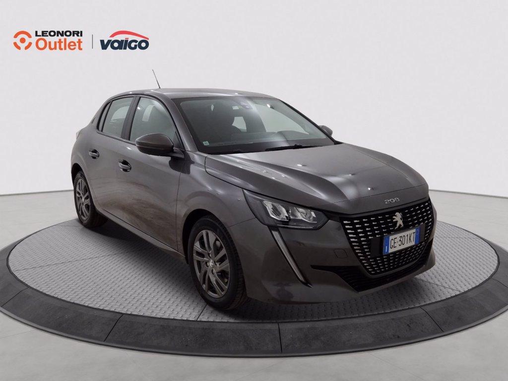 PEUGEOT 208 1.5 bluehdi active s&s 100cv del 2021